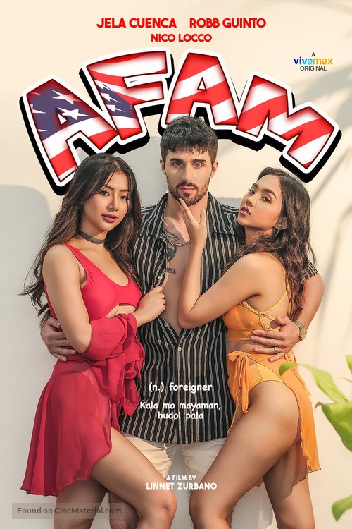 Afam - Philippine Movie Poster