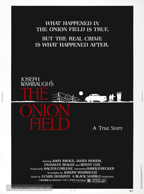 The Onion Field - Movie Poster