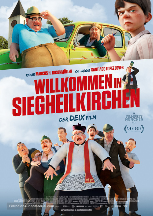 Willkommen in Siegheilkirchen - German Movie Poster