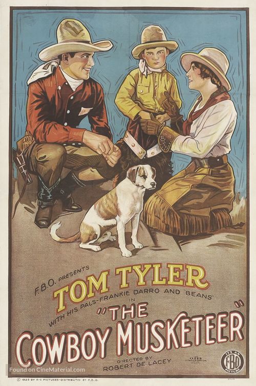 The Cowboy Musketeer - Movie Poster