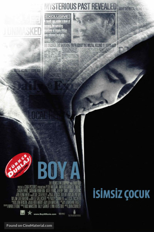 Boy A - Turkish Movie Poster