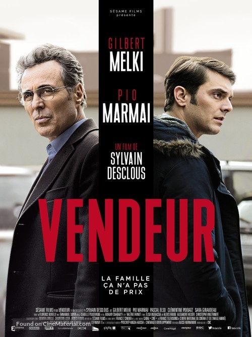Vendeur - French Movie Poster
