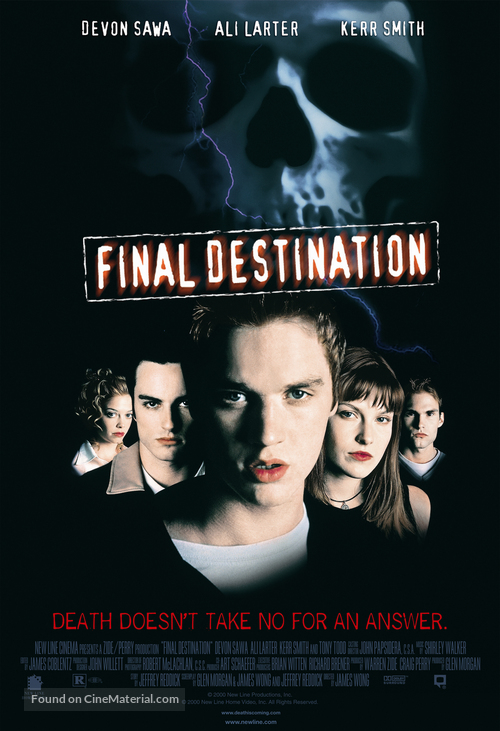 Final Destination - Movie Poster