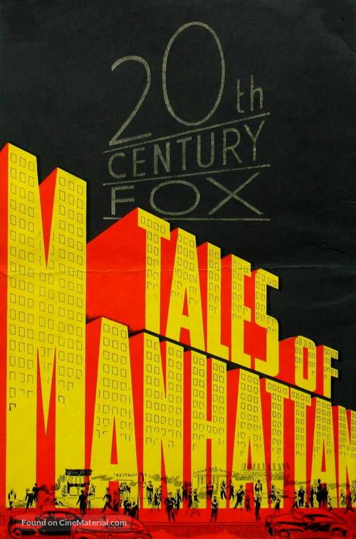 Tales of Manhattan - poster