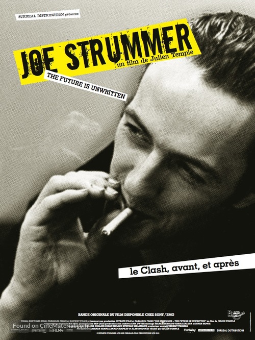 Joe Strummer: The Future Is Unwritten - French Movie Poster