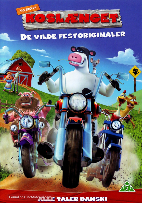 Barnyard - Danish Movie Cover