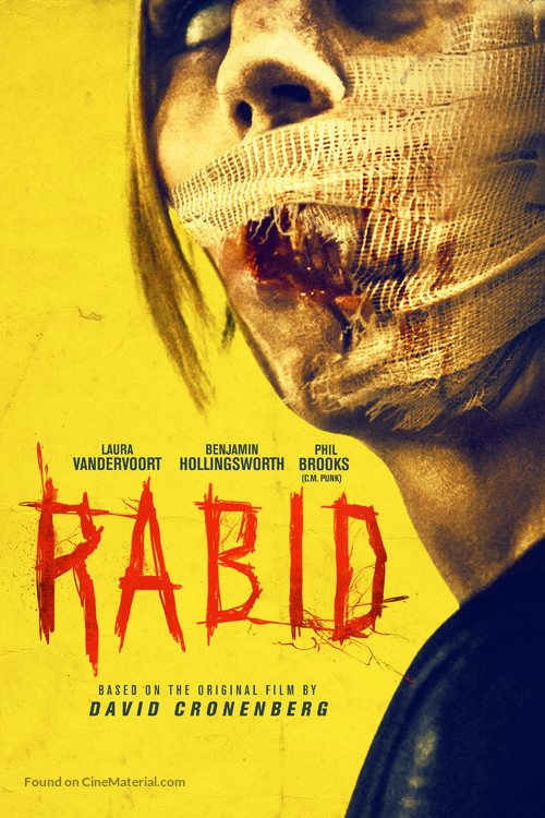 Rabid - British Movie Cover