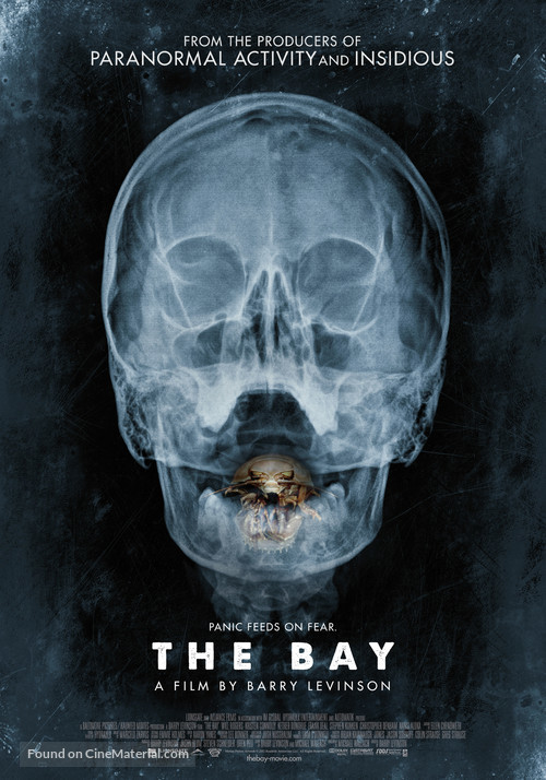 The Bay - Dutch Movie Poster