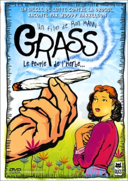 Grass - French DVD movie cover