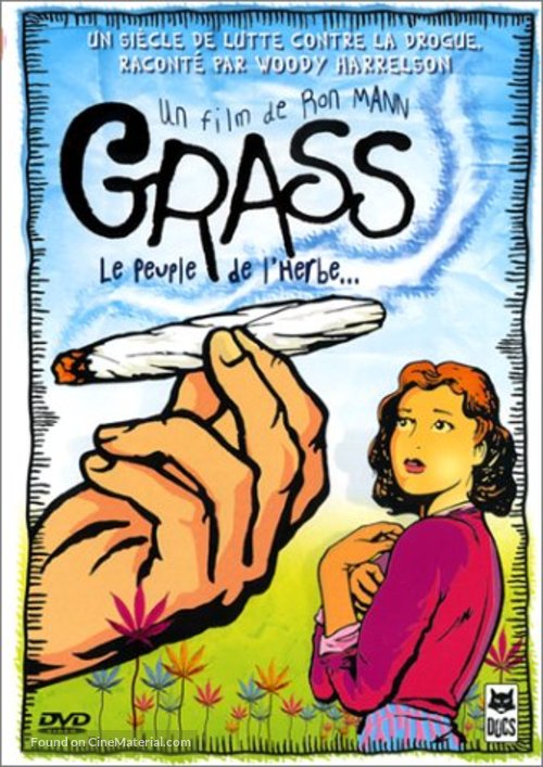 Grass - French DVD movie cover