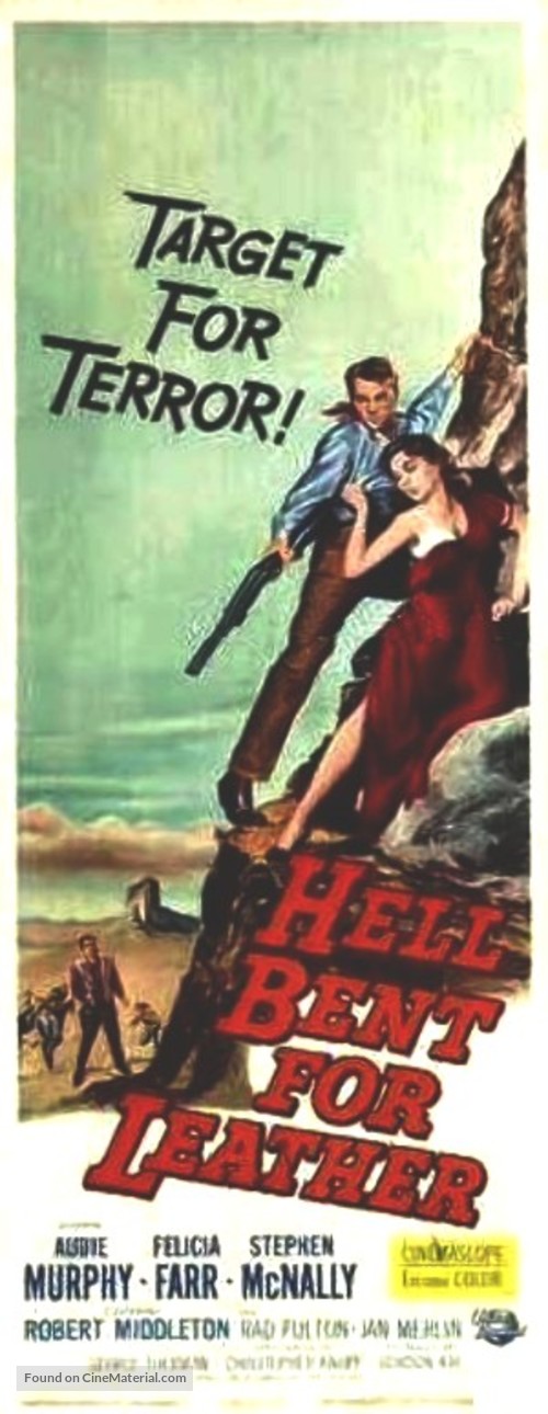 Hell Bent for Leather - Movie Poster