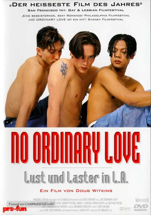 No Ordinary Love - poster