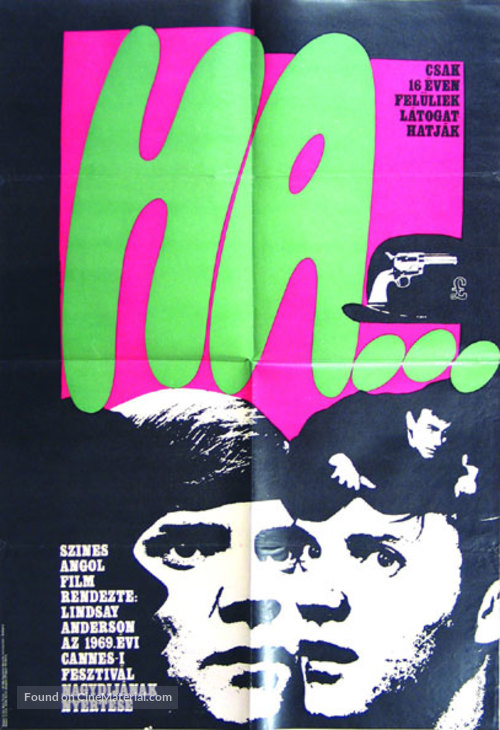 If.... - Hungarian Movie Poster