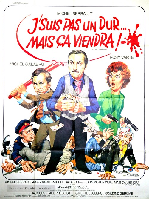 La belle affaire - French Movie Poster