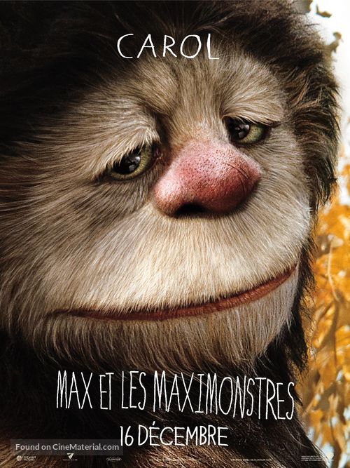 Where the Wild Things Are - French Movie Poster