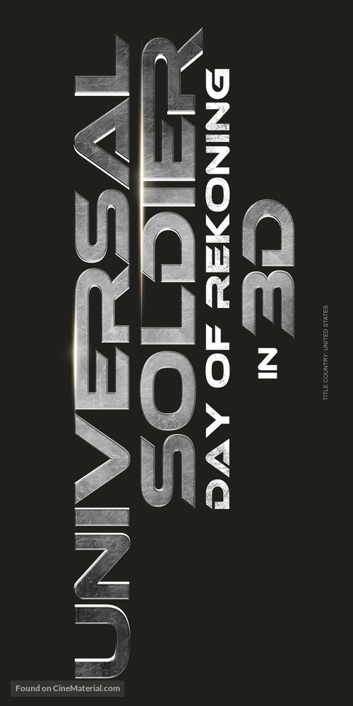 Universal Soldier: Day of Reckoning - Logo
