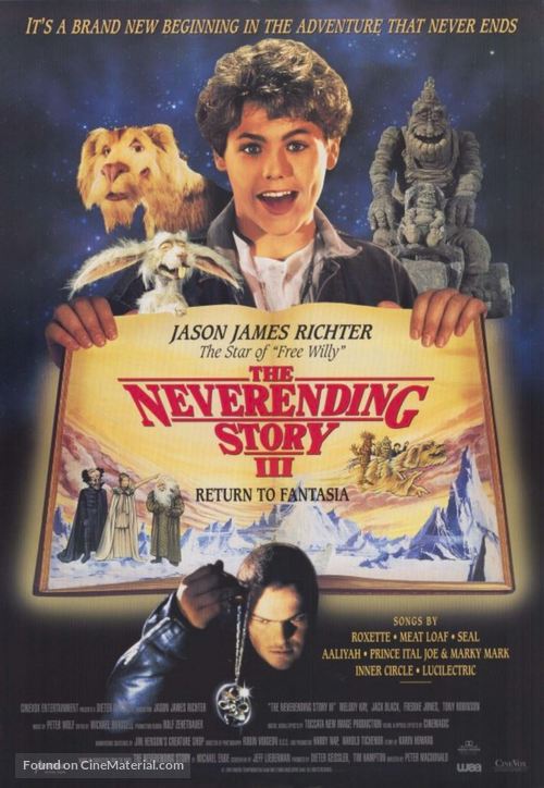 The NeverEnding Story III - Movie Poster