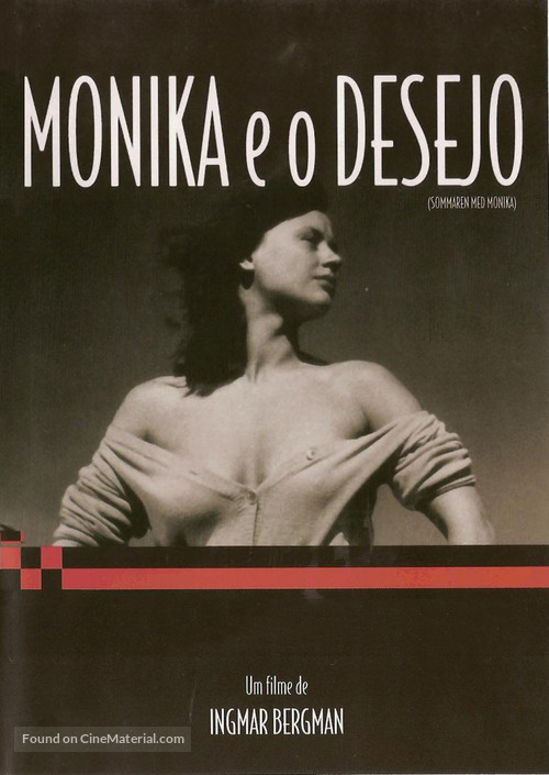 Sommaren med Monika - Brazilian DVD movie cover