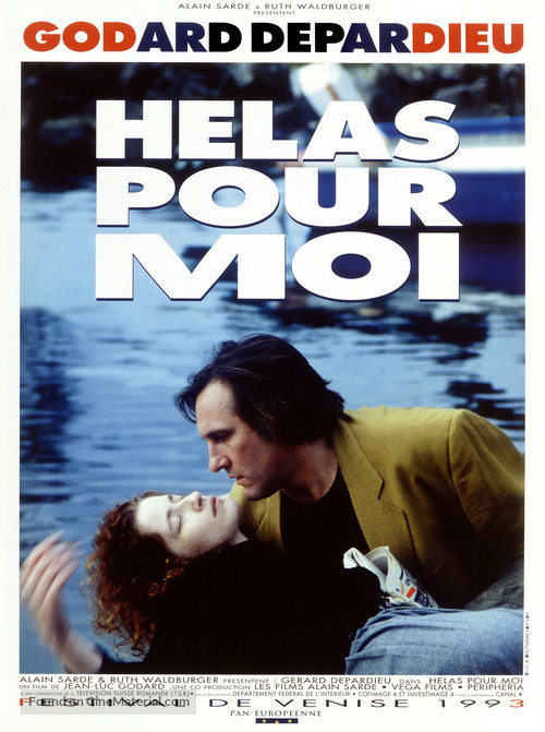 H&eacute;las pour moi - French Movie Poster