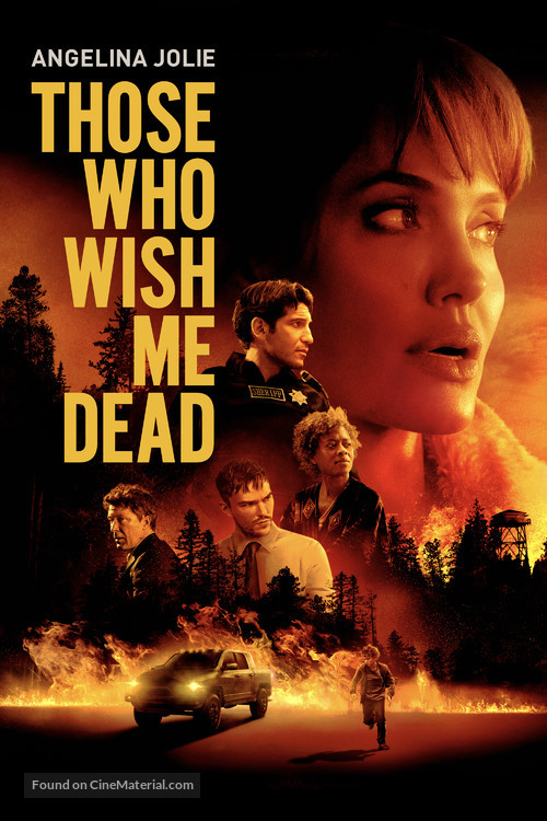 Those Who Wish Me Dead - Movie Cover