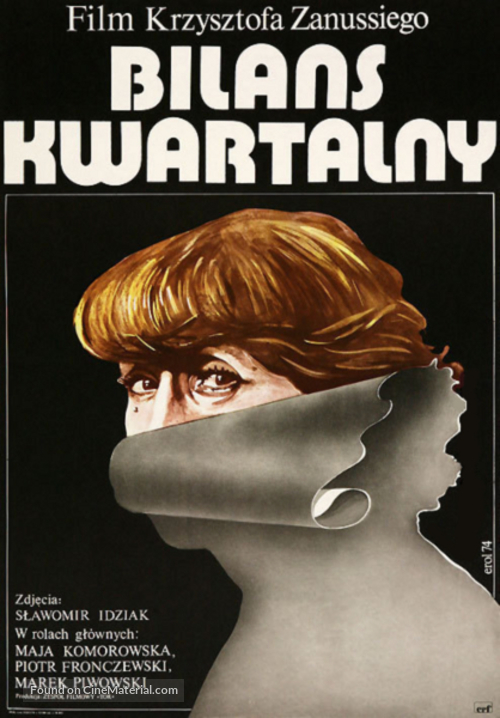 Bilans kwartalny - Polish Movie Poster