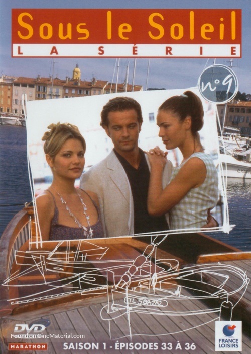 &quot;Sous le soleil&quot; - French DVD movie cover