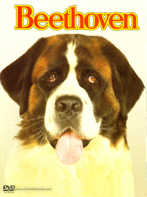 Beethoven - Czech DVD movie cover