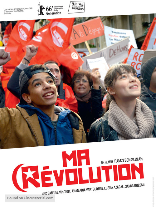 Ma r&eacute;volution - French Movie Poster