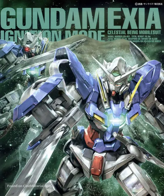 Get Mobile Suit Gundam 00 Special Edition 1 Celestial Being 2009 For Android Wallpaper Mobile Suit Gundam 00 Special Edition 1 Celestial Being 2009 Free