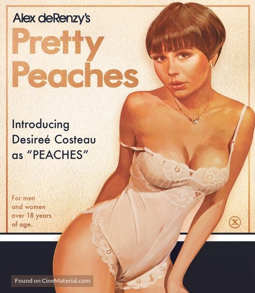 Pretty Peaches - Blu-Ray movie cover