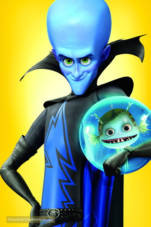 Megamind - Key art