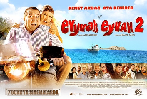 Eyyvah eyvah 2 - Turkish Movie Poster