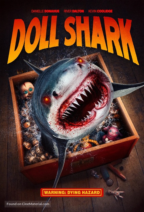 Doll Shark - Movie Poster