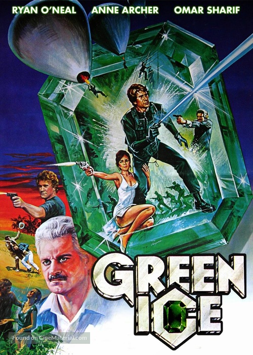 Green Ice - British Movie Cover