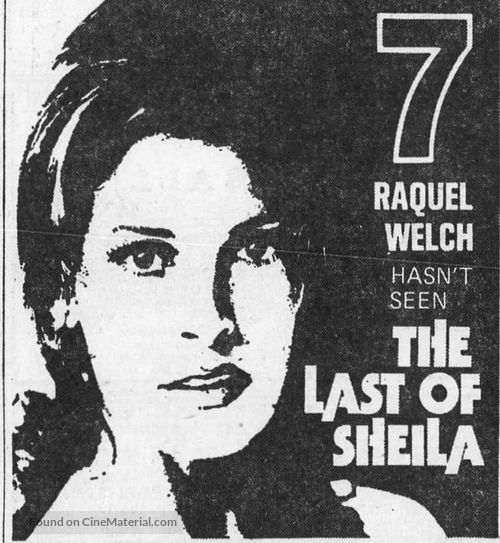 The Last of Sheila - poster