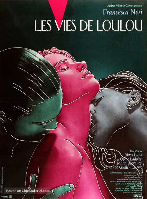 Las edades de Lul&uacute; - French Movie Poster