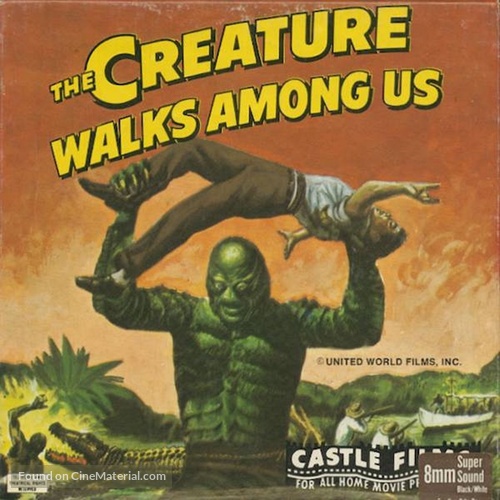 The Creature Walks Among Us - Movie Cover