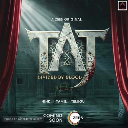 &quot;Taj: Divided by Blood&quot; - Indian Movie Poster