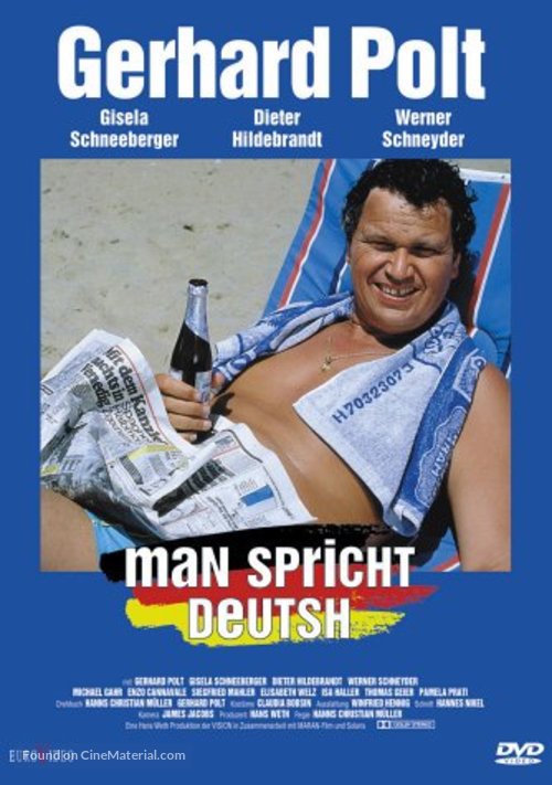 Man spricht deutsh - German Movie Cover