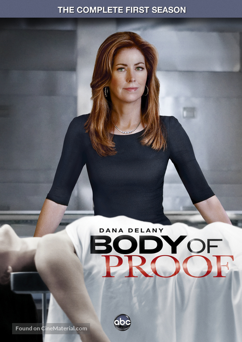 &quot;Body of Proof&quot; - DVD movie cover