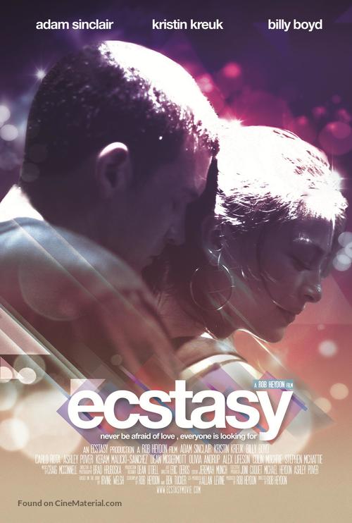 Irvine Welsh&#039;s Ecstasy - Canadian Movie Poster