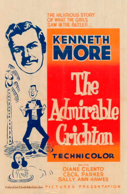 The Admirable Crichton - Movie Poster