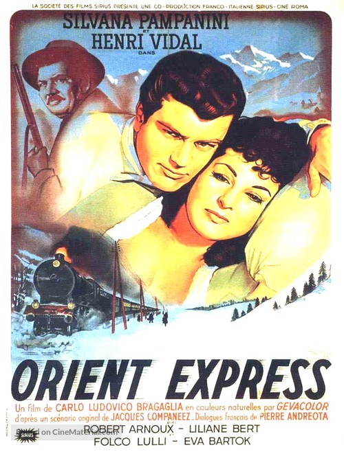 Orient Express - French Movie Poster