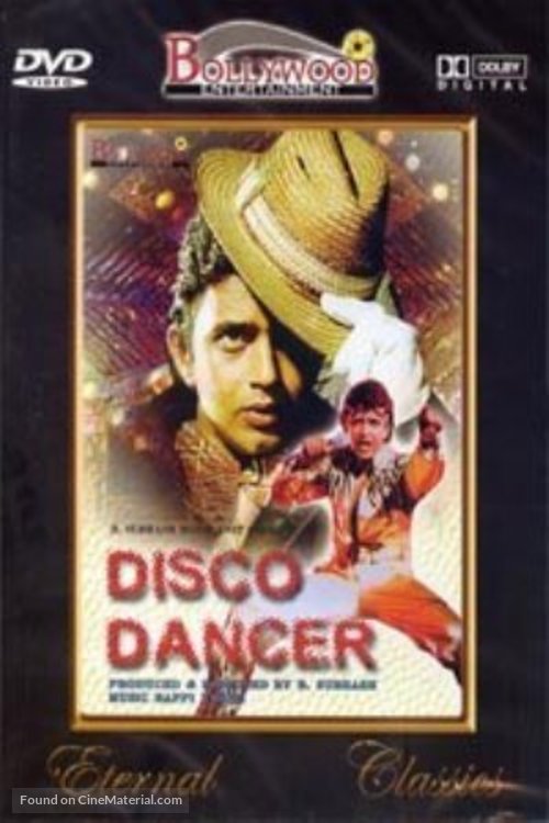 Disco Dancer - Indian Movie Cover