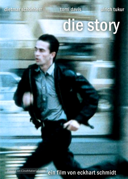 Die Story - German DVD movie cover