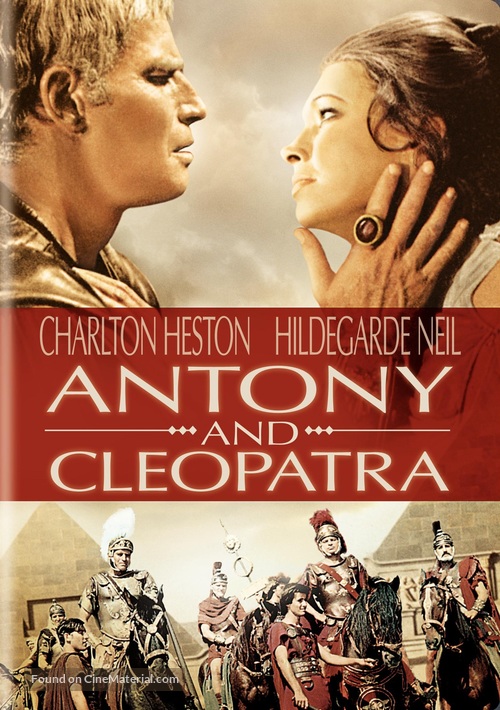 Antony and Cleopatra - Movie Cover
