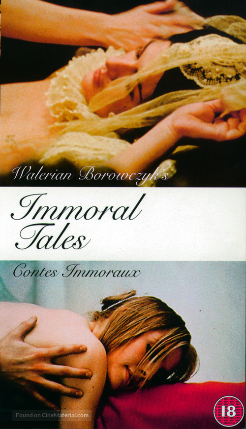 Contes immoraux - British Movie Cover