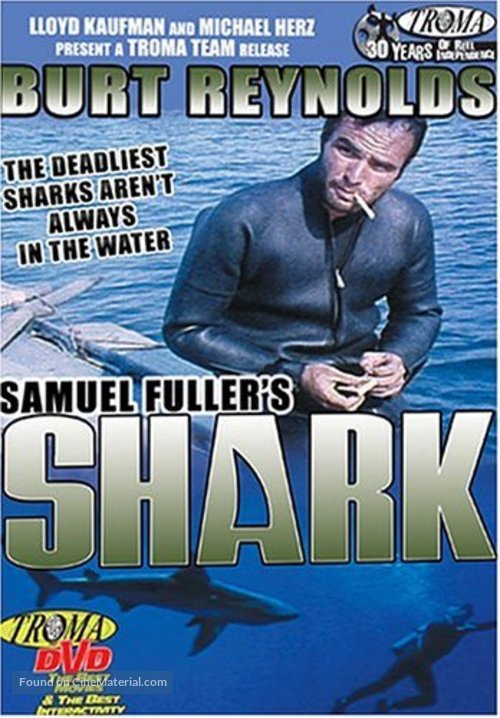 Shark! - DVD movie cover