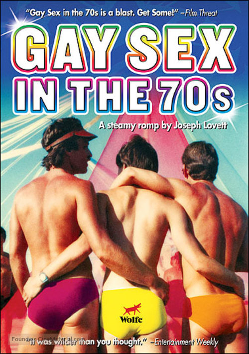 Gay Sex in the 70s - Movie Cover