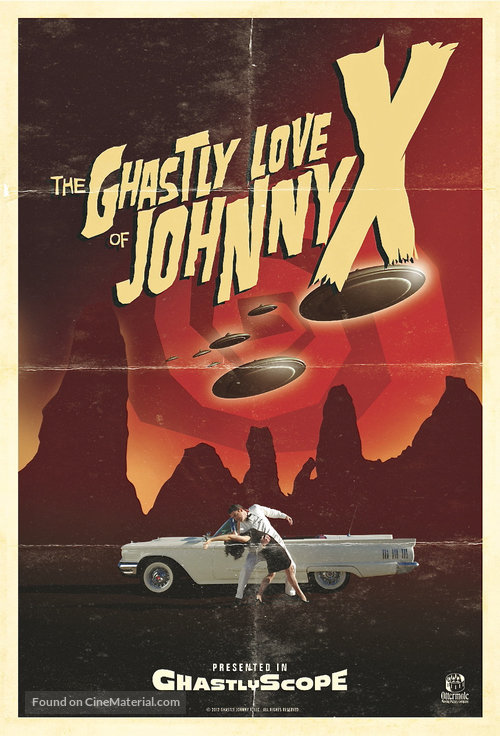 The Ghastly Love of Johnny X - Movie Poster